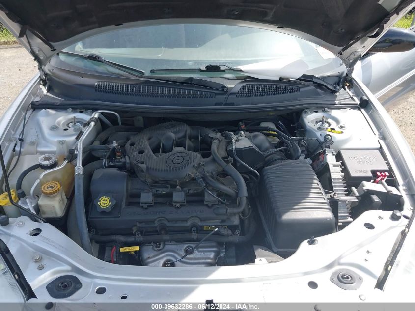 2003 Chrysler Sebring Gtc VIN: 1C3EL75T03N555650 Lot: 39632286