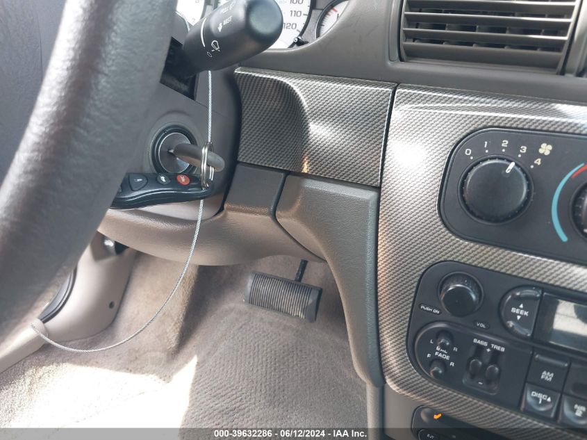 2003 Chrysler Sebring Gtc VIN: 1C3EL75T03N555650 Lot: 39632286