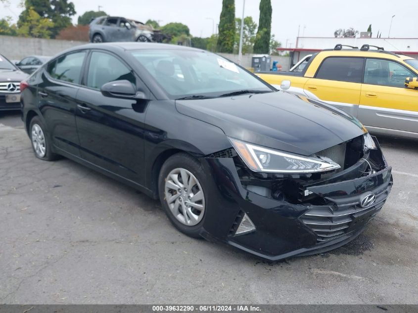 5NPD74LF9LH550387 2020 HYUNDAI ELANTRA - Image 1