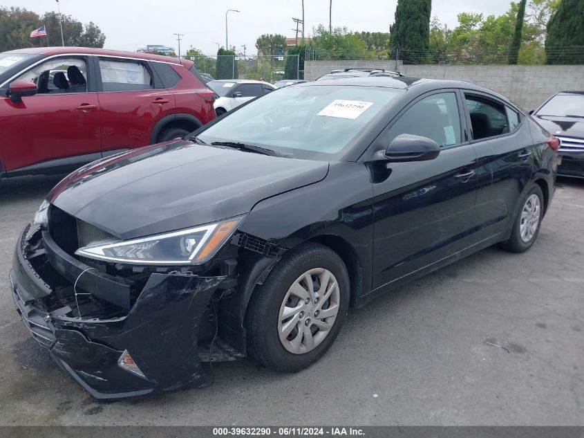 5NPD74LF9LH550387 2020 HYUNDAI ELANTRA - Image 2