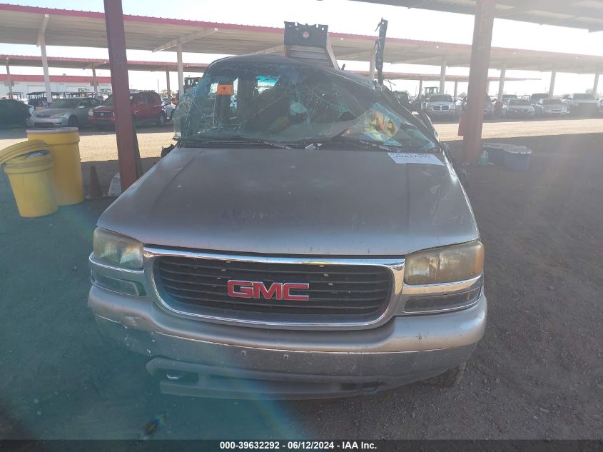 1999 GMC Sierra 1500 Sle VIN: 1GTEK19T1XZ509720 Lot: 39632292