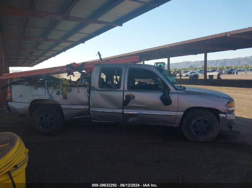 1999 GMC Sierra 1500 Sle VIN: 1GTEK19T1XZ509720 Lot: 39632292