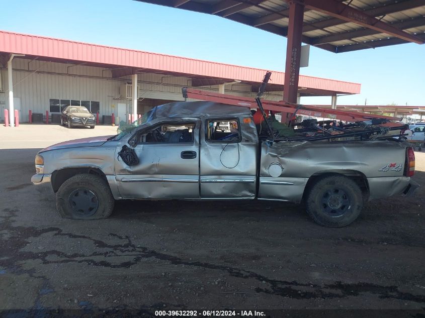 1999 GMC Sierra 1500 Sle VIN: 1GTEK19T1XZ509720 Lot: 39632292