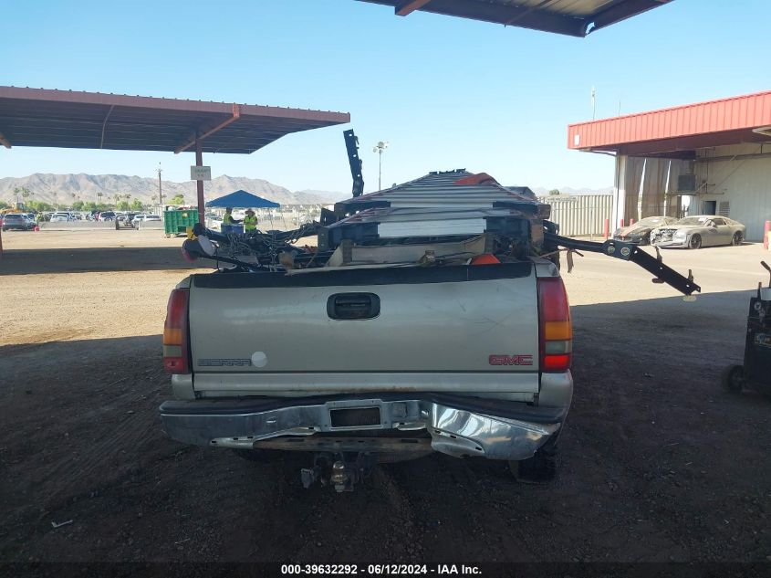 1999 GMC Sierra 1500 Sle VIN: 1GTEK19T1XZ509720 Lot: 39632292