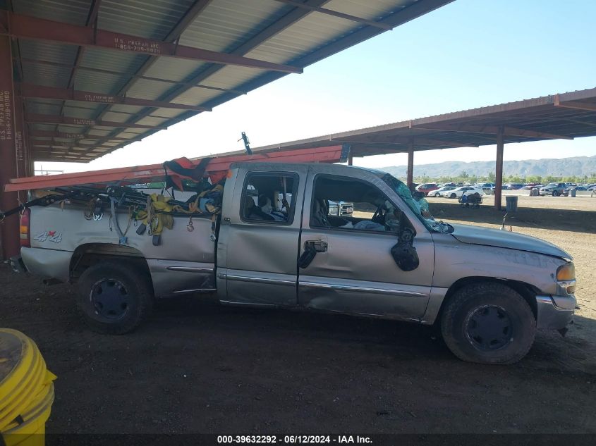 1999 GMC Sierra 1500 Sle VIN: 1GTEK19T1XZ509720 Lot: 39632292