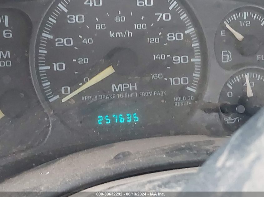 1999 GMC Sierra 1500 Sle VIN: 1GTEK19T1XZ509720 Lot: 39632292