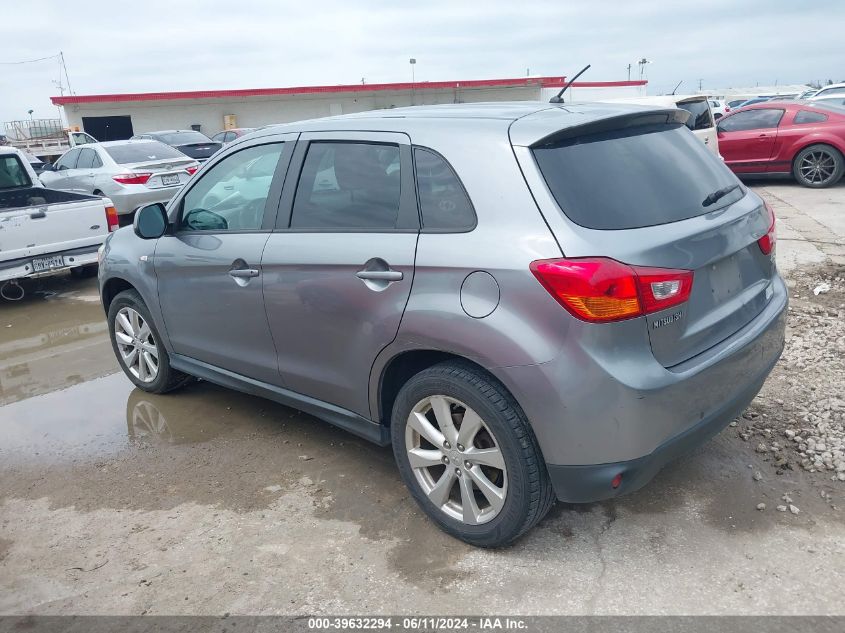 2015 Mitsubishi Outlander Sport Es VIN: 4A4AP3AUXFE015189 Lot: 39632294