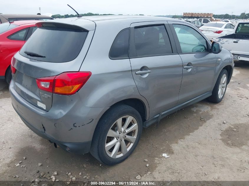 2015 Mitsubishi Outlander Sport Es VIN: 4A4AP3AUXFE015189 Lot: 39632294