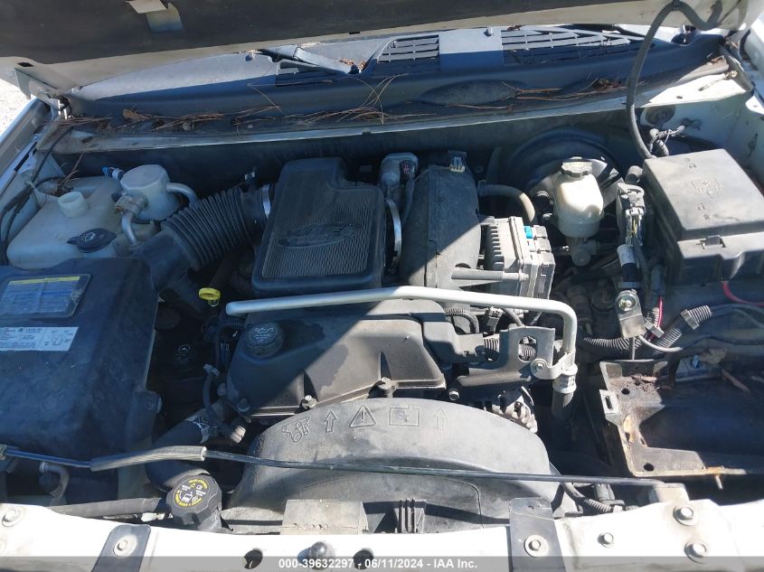 2005 Chevrolet Trailblazer Ls VIN: 1GNDS13S952234283 Lot: 39632297