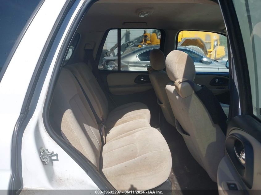 2005 Chevrolet Trailblazer Ls VIN: 1GNDS13S952234283 Lot: 39632297