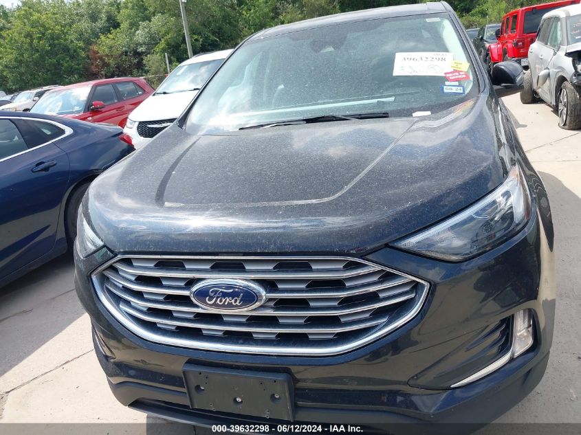 2022 Ford Edge Titanium VIN: 2FMPK4K95NBA94566 Lot: 39632298