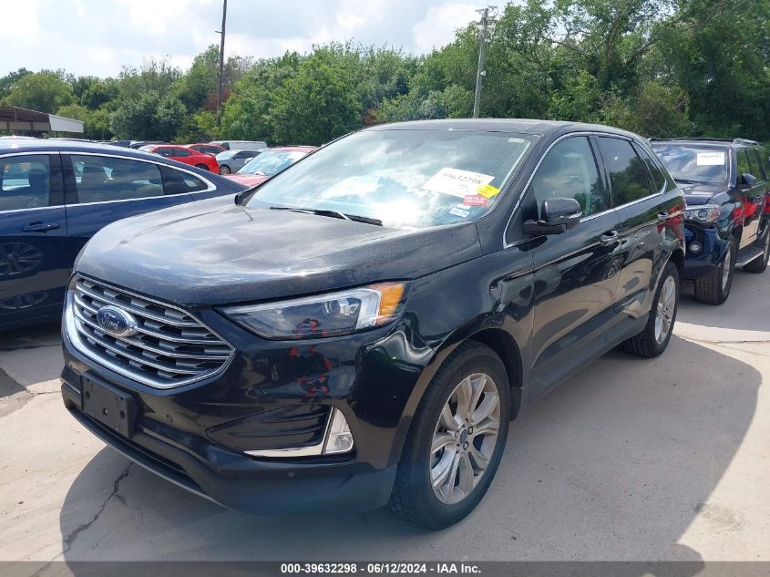 2022 Ford Edge Titanium VIN: 2FMPK4K95NBA94566 Lot: 39632298