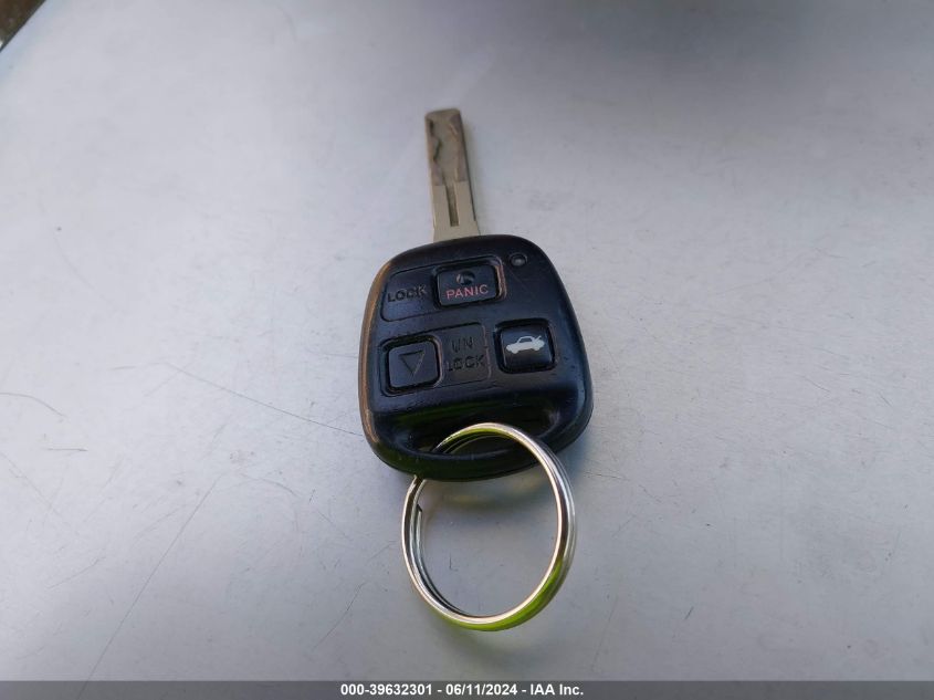 2004 Lexus Gs 300 VIN: JT8BD69S040201423 Lot: 39632301