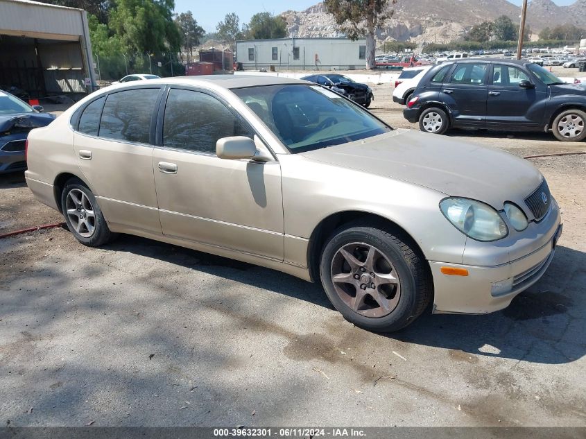 2004 Lexus Gs 300 VIN: JT8BD69S040201423 Lot: 39632301