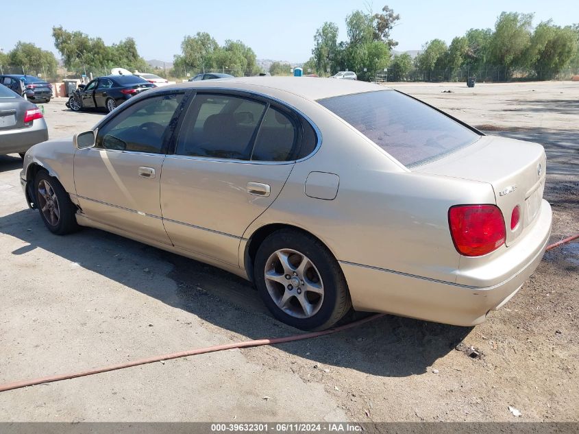 2004 Lexus Gs 300 VIN: JT8BD69S040201423 Lot: 39632301