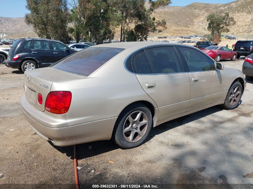 2004 Lexus Gs 300 VIN: JT8BD69S040201423 Lot: 39632301