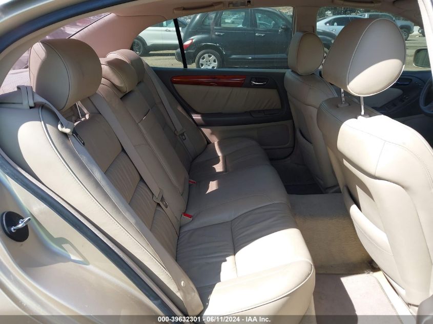 2004 Lexus Gs 300 VIN: JT8BD69S040201423 Lot: 39632301