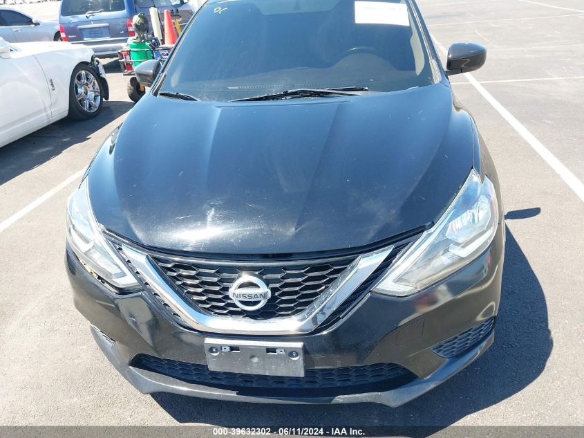 2017 Nissan Sentra Sv VIN: 3N1AB7AP6HY250043 Lot: 39632302