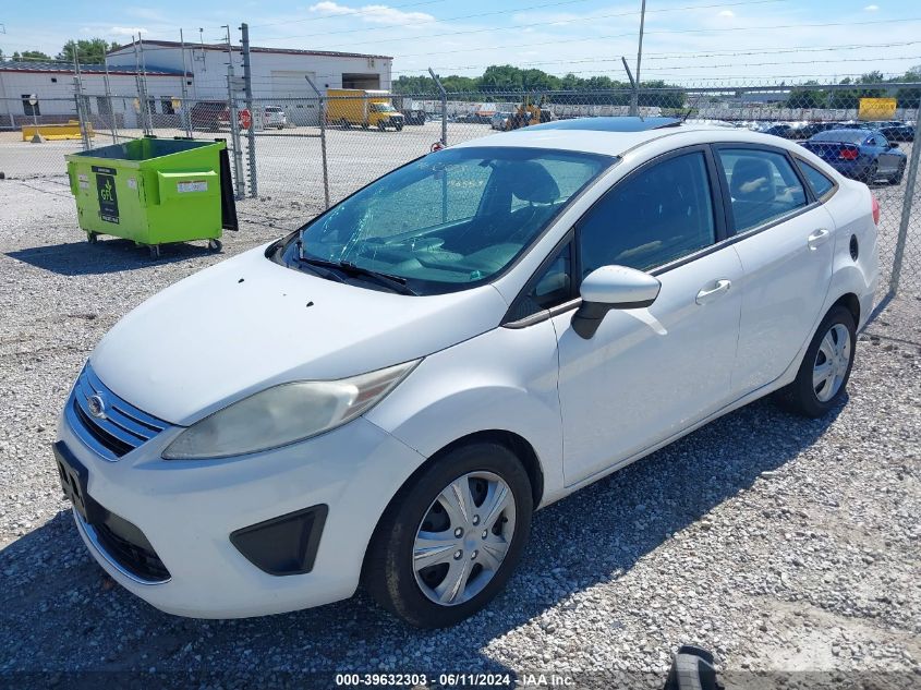 2011 Ford Fiesta Se VIN: 3FADP4BJ1BM219436 Lot: 39632303