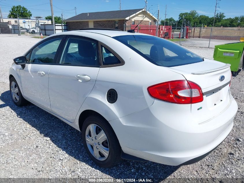 2011 Ford Fiesta Se VIN: 3FADP4BJ1BM219436 Lot: 39632303