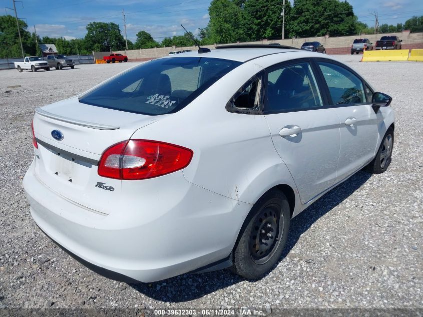 2011 Ford Fiesta Se VIN: 3FADP4BJ1BM219436 Lot: 39632303