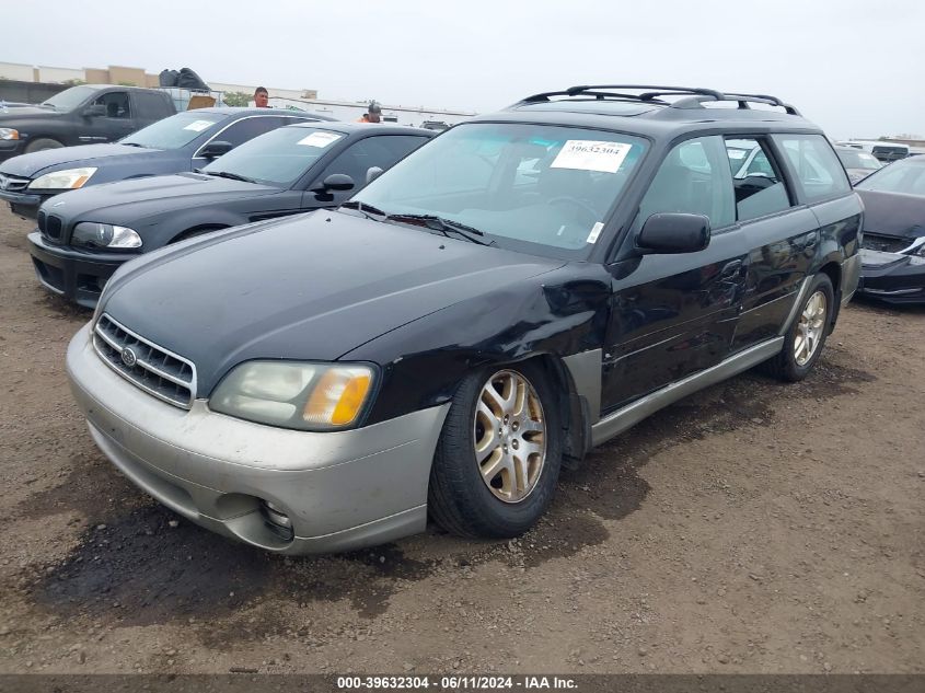2001 Subaru Outback Limited VIN: 4S3BH686717671381 Lot: 39632304