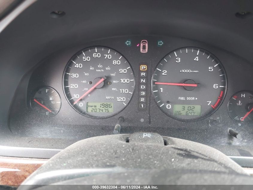 2001 Subaru Outback Limited VIN: 4S3BH686717671381 Lot: 39632304