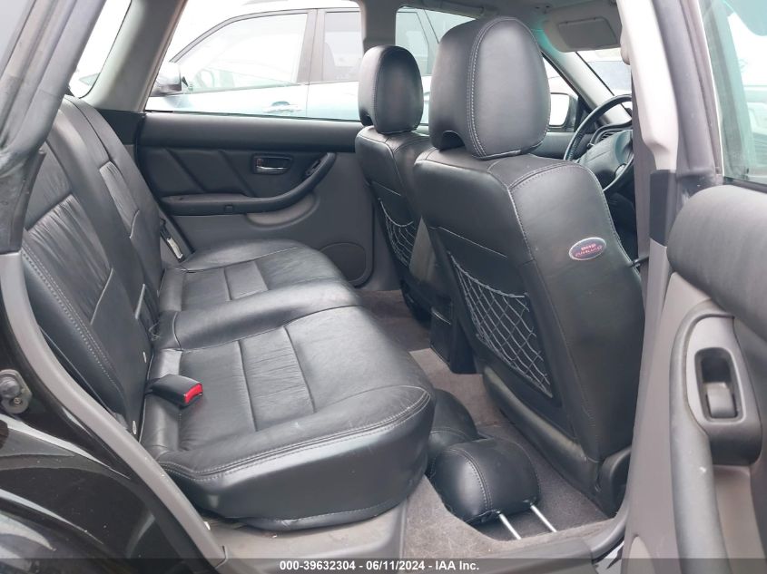 2001 Subaru Outback Limited VIN: 4S3BH686717671381 Lot: 39632304