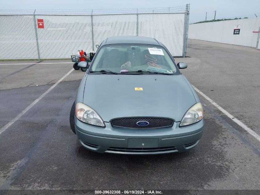 2005 Ford Taurus Sel VIN: 1FAFP56U75A299037 Lot: 39632308