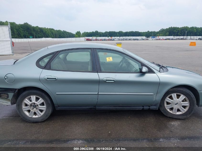 2005 Ford Taurus Sel VIN: 1FAFP56U75A299037 Lot: 39632308