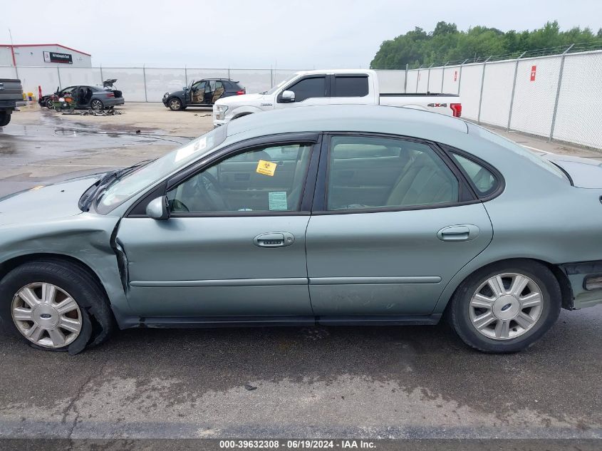 2005 Ford Taurus Sel VIN: 1FAFP56U75A299037 Lot: 39632308