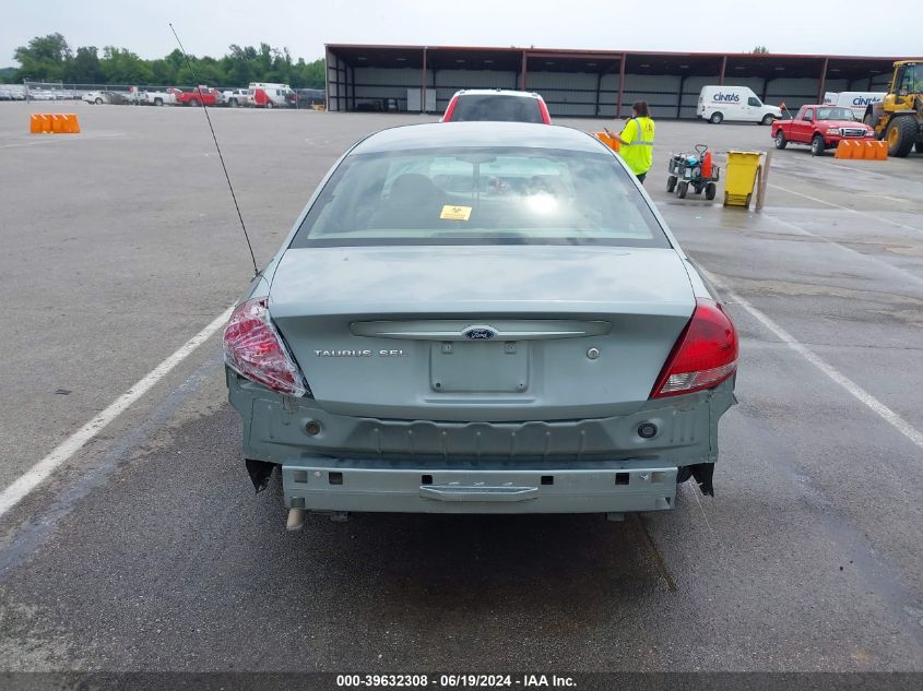 2005 Ford Taurus Sel VIN: 1FAFP56U75A299037 Lot: 39632308