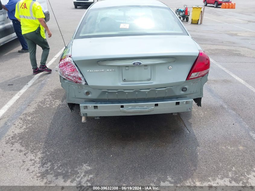 2005 Ford Taurus Sel VIN: 1FAFP56U75A299037 Lot: 39632308