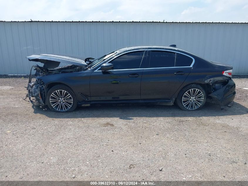 2019 BMW 540I VIN: WBAJE5C55KBM76713 Lot: 39632310