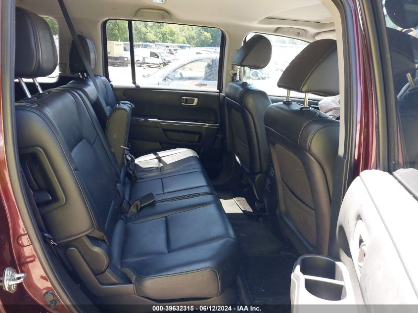 2013 Honda Pilot Ex-L VIN: 5FNYF4H54DB081441 Lot: 39632315