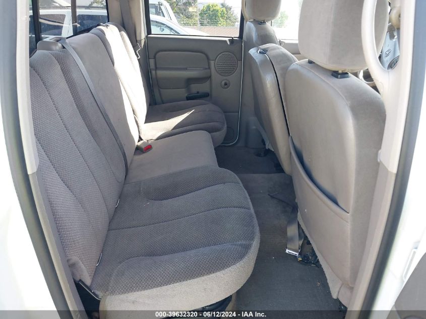 2003 Dodge Ram 1500 Slt/Laramie/St VIN: 1D7HA18D73S376416 Lot: 39632320