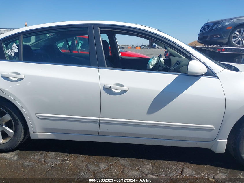 2007 Nissan Altima 2.5 S VIN: 1N4AL21E67N418888 Lot: 39632323