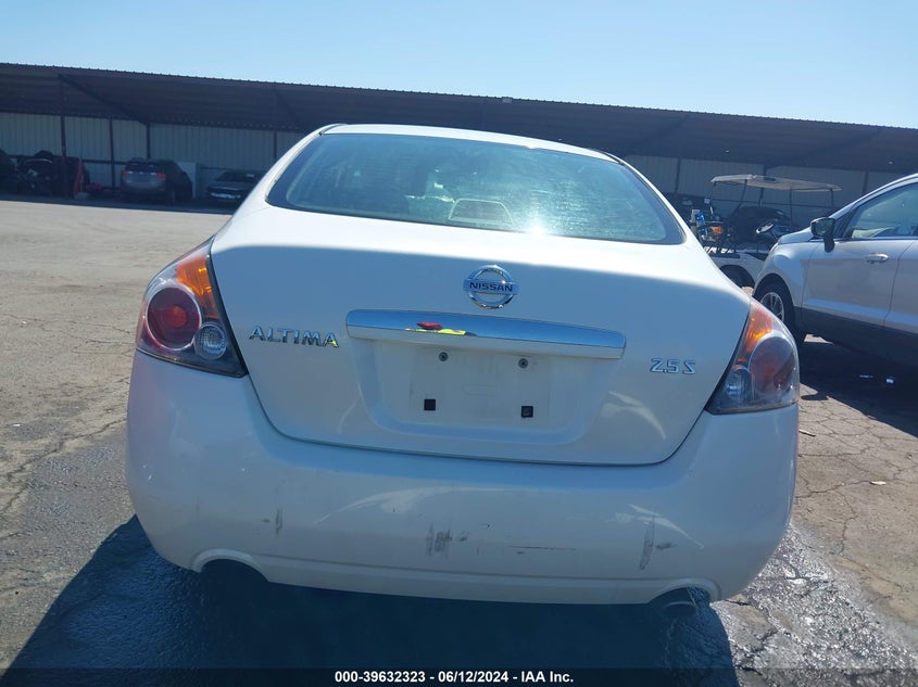 2007 Nissan Altima 2.5 S VIN: 1N4AL21E67N418888 Lot: 39632323