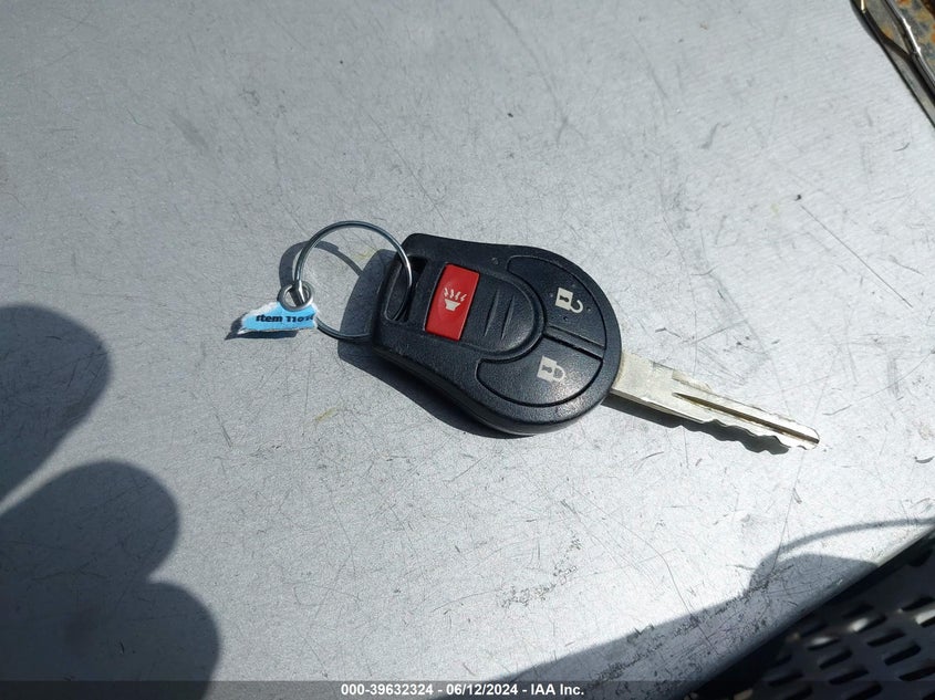 2015 Nissan Rogue VIN: JN8ASSMV3FW258072 Lot: 39632324