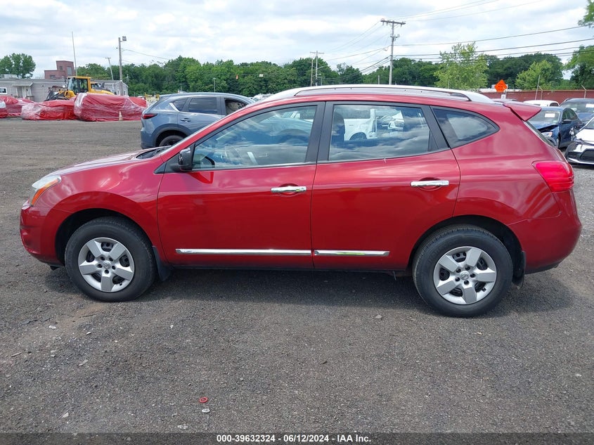 2015 Nissan Rogue VIN: JN8ASSMV3FW258072 Lot: 39632324