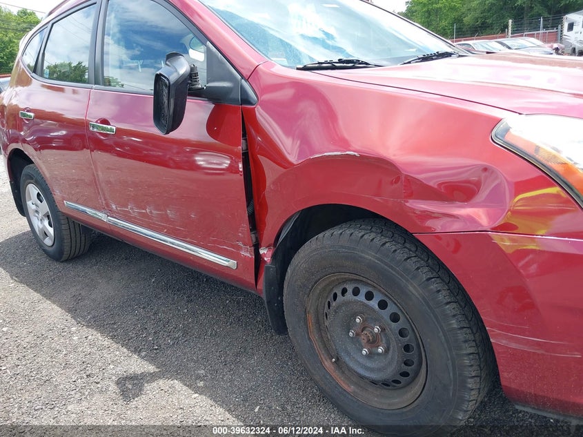 2015 Nissan Rogue VIN: JN8ASSMV3FW258072 Lot: 39632324