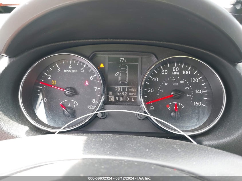 2015 Nissan Rogue VIN: JN8ASSMV3FW258072 Lot: 39632324