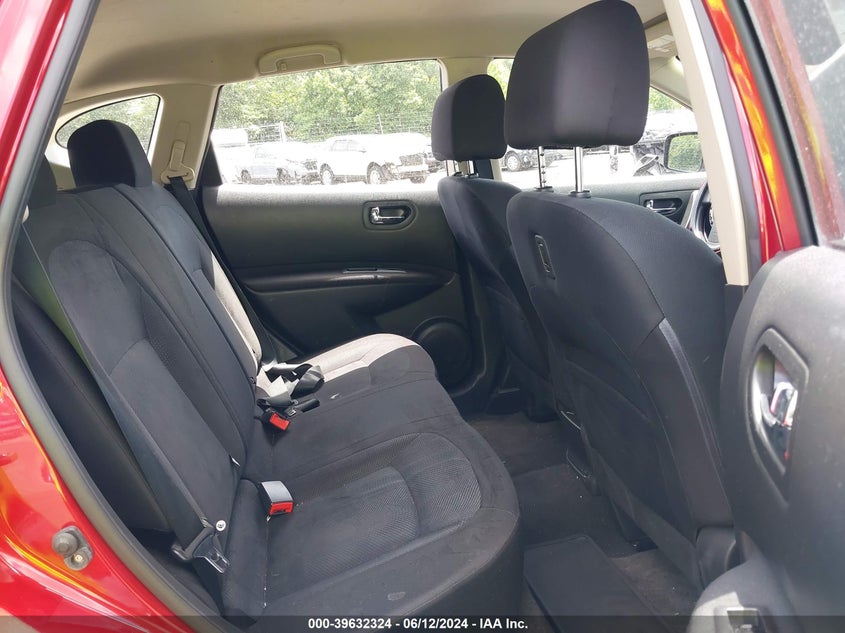 2015 Nissan Rogue VIN: JN8ASSMV3FW258072 Lot: 39632324