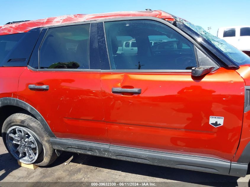 2023 Ford Bronco Sport Big Bend VIN: 3FMCR9B64PRD92530 Lot: 39632330