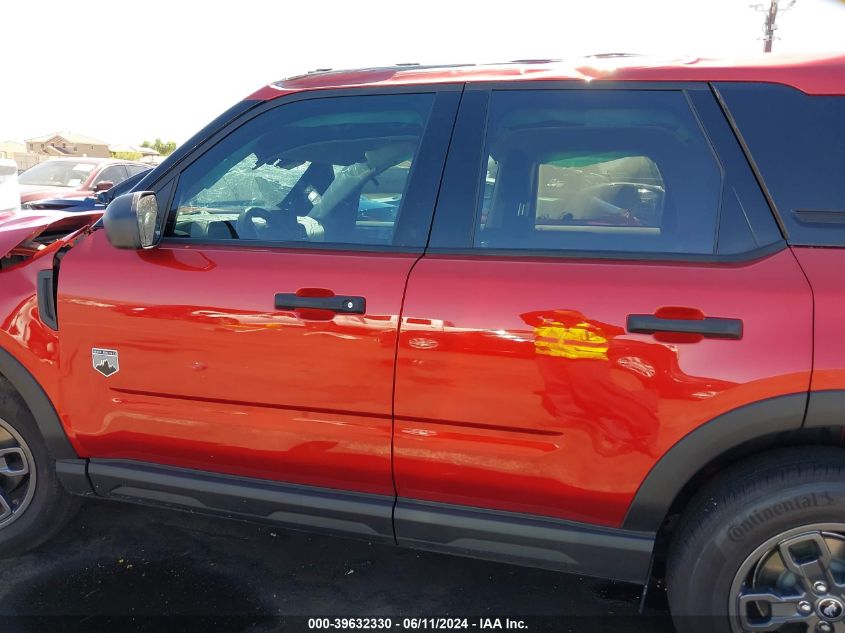 2023 Ford Bronco Sport Big Bend VIN: 3FMCR9B64PRD92530 Lot: 39632330