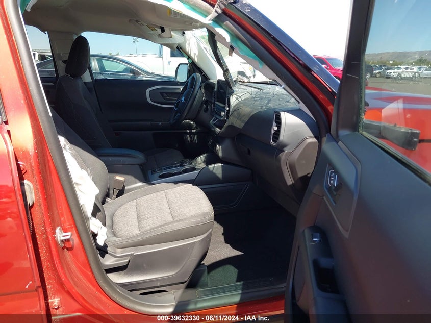 2023 Ford Bronco Sport Big Bend VIN: 3FMCR9B64PRD92530 Lot: 39632330