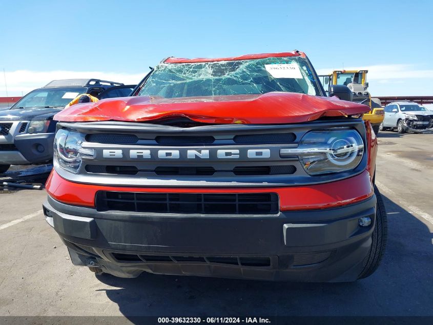 2023 Ford Bronco Sport Big Bend VIN: 3FMCR9B64PRD92530 Lot: 39632330