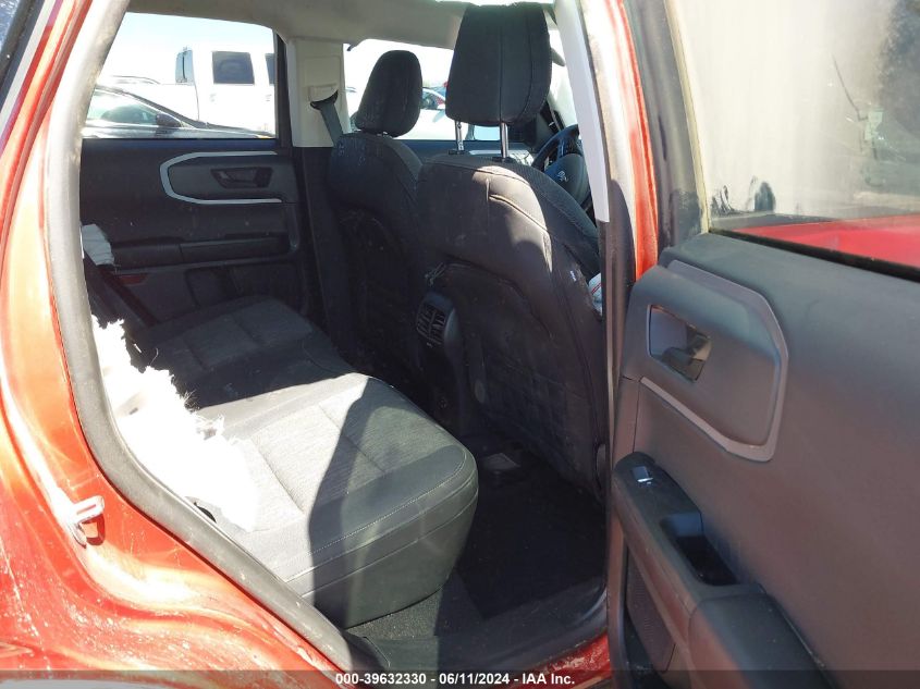 2023 Ford Bronco Sport Big Bend VIN: 3FMCR9B64PRD92530 Lot: 39632330