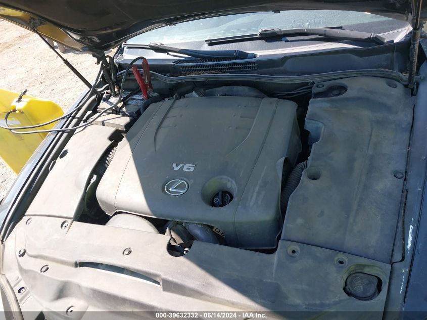 2006 Lexus Is 250 VIN: JTHCK262362002980 Lot: 39632332