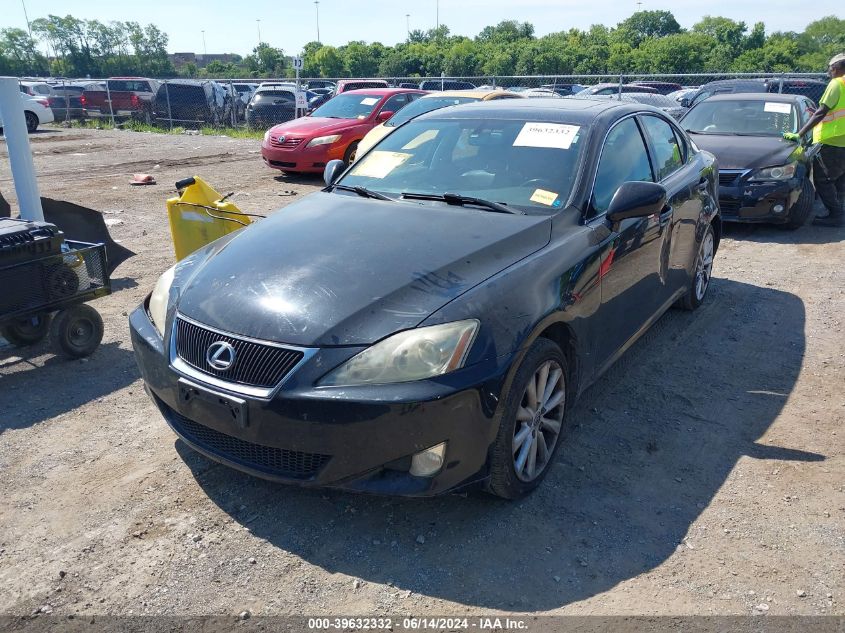 2006 Lexus Is 250 VIN: JTHCK262362002980 Lot: 39632332